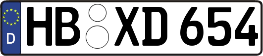 HB-XD654