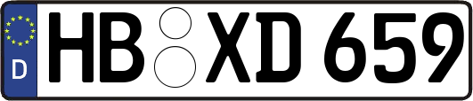 HB-XD659
