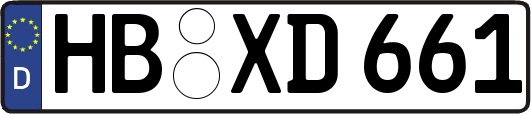 HB-XD661