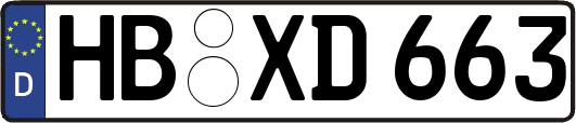 HB-XD663