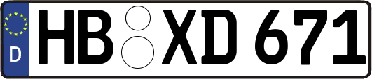 HB-XD671