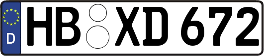 HB-XD672