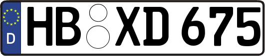 HB-XD675