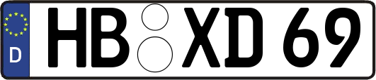 HB-XD69