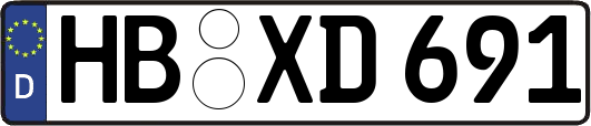 HB-XD691