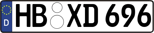 HB-XD696