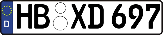 HB-XD697