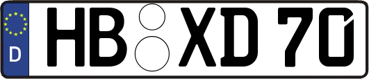 HB-XD70