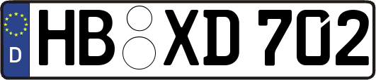 HB-XD702