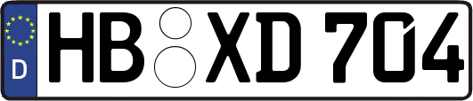 HB-XD704
