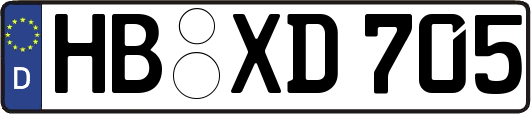 HB-XD705