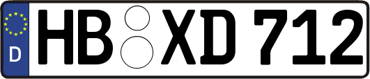 HB-XD712