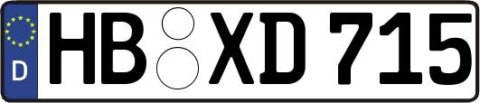 HB-XD715