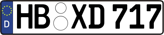 HB-XD717