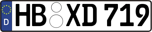 HB-XD719