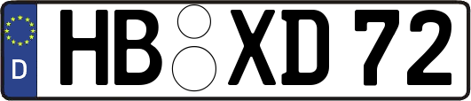 HB-XD72