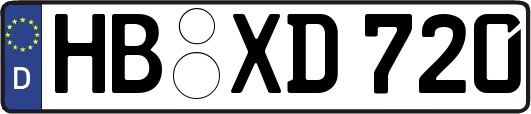 HB-XD720