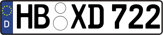HB-XD722