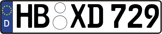 HB-XD729