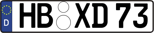 HB-XD73