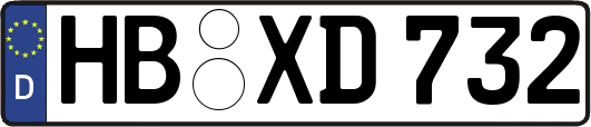 HB-XD732