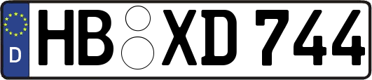 HB-XD744
