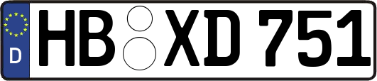 HB-XD751