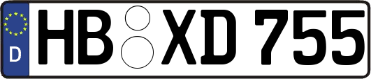 HB-XD755