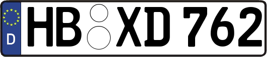 HB-XD762