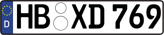 HB-XD769