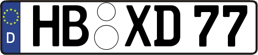 HB-XD77