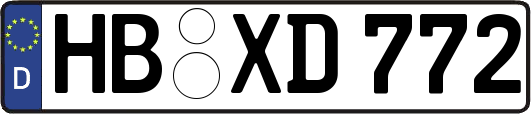HB-XD772