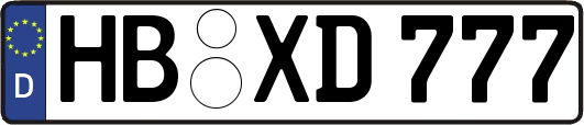 HB-XD777