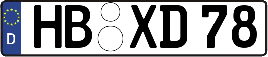HB-XD78