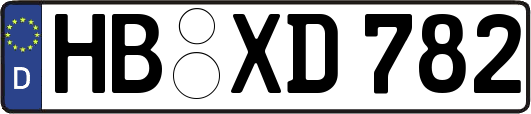 HB-XD782