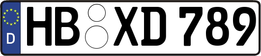 HB-XD789