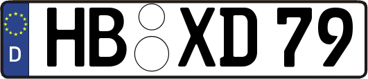 HB-XD79