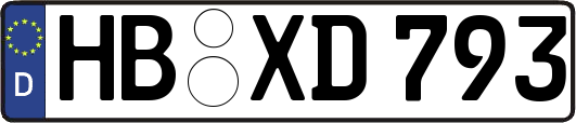 HB-XD793