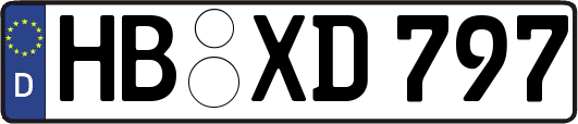 HB-XD797