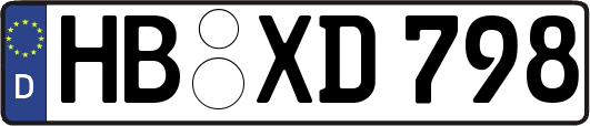 HB-XD798