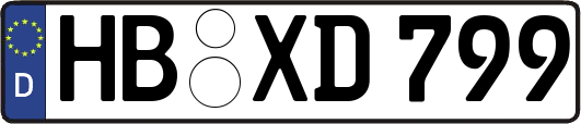 HB-XD799