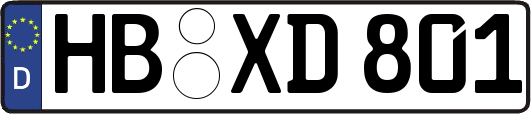 HB-XD801