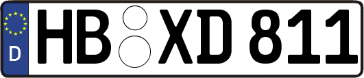 HB-XD811