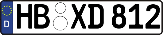 HB-XD812