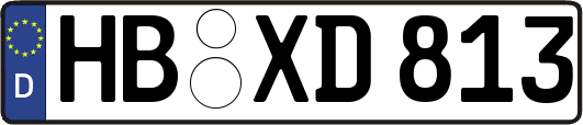 HB-XD813