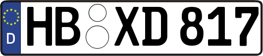 HB-XD817