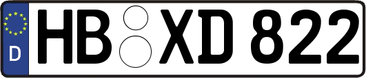 HB-XD822