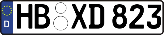 HB-XD823