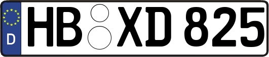 HB-XD825