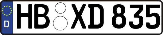 HB-XD835